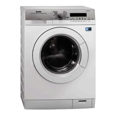 AEG L76495FL2 A+++-20% 9kg 1400 Spin Washing Machine in White  with 5 Year Warranty